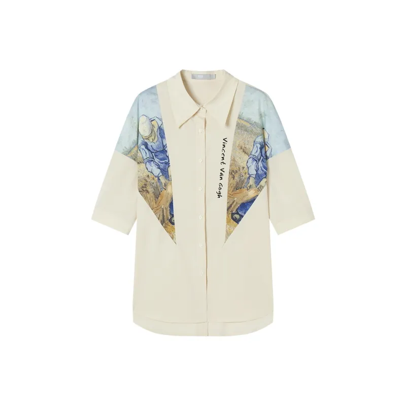 DIALOGUE x WENSENTE·FANGAO Shirt Women's-5