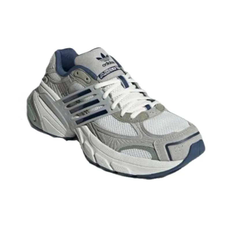 Adidas Originals ADISTAR XLG Cushioning Low Top Chunky Sneakers Unisex Silver Gray-2