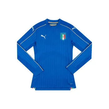 PUMA Italia Soccer Jersey Men's Blue