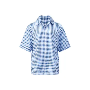 KIKAT Shirts Unisex Blue