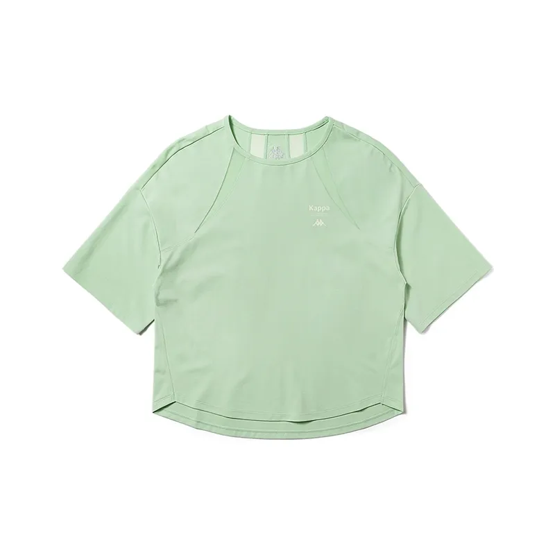 Kappa T Shirts Women's Pink Multicolor Green 3030-0
