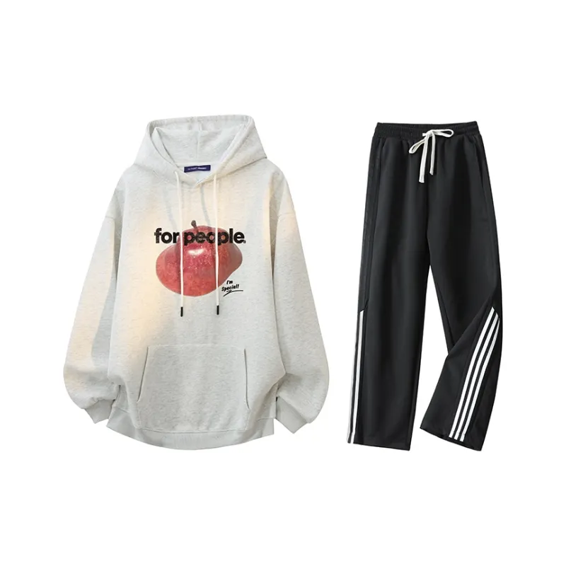 FAX FOR FMACM Sweatshirt Set Unisex-2