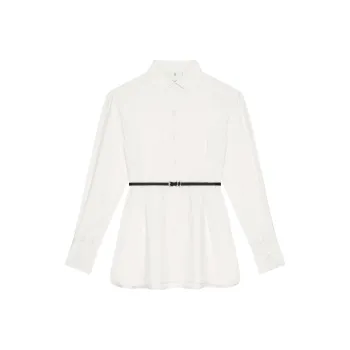 Givenchy Voyou Belted Shirt