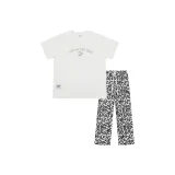 New Star White+Wave Tide White