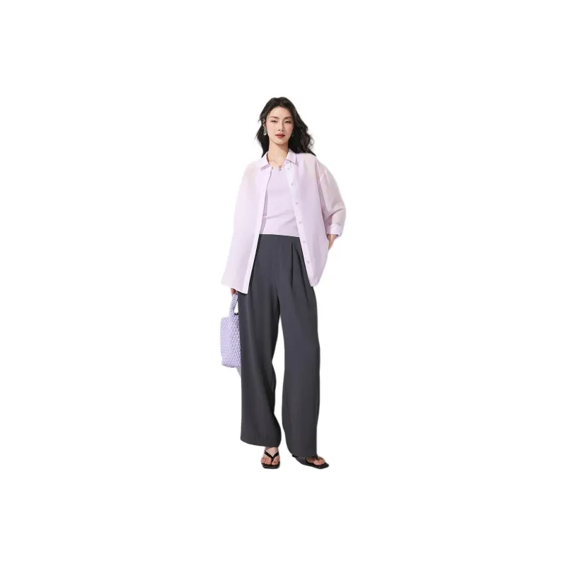 CHUMIAN Shirts Women's-0