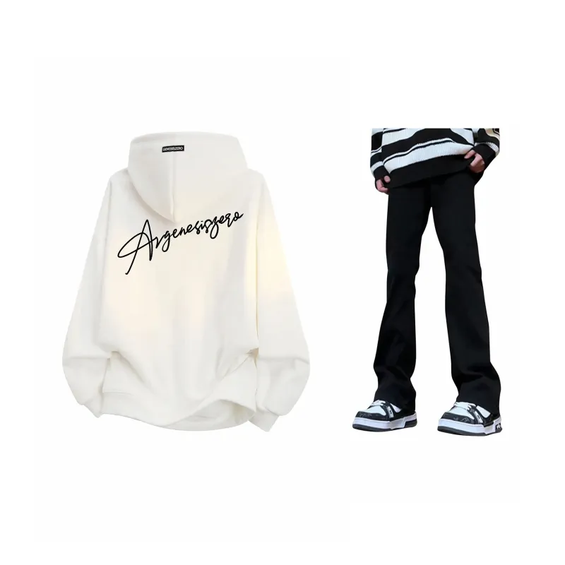 Genesiszero Sweatshirt Set Unisex-4