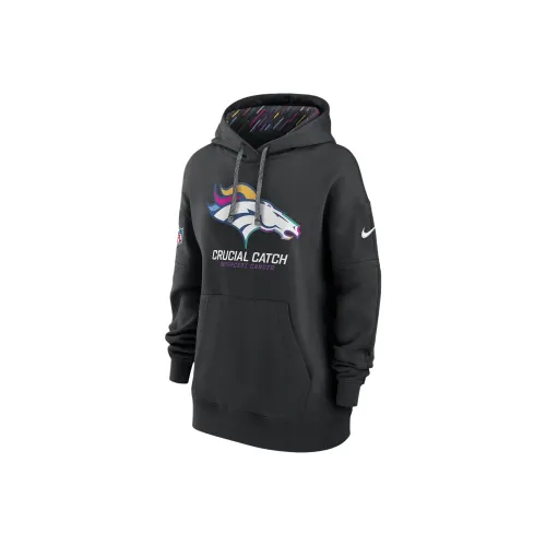 nike jordan NFLClub Denver Broncos Crucial Catch Sweatshirt Women's Black