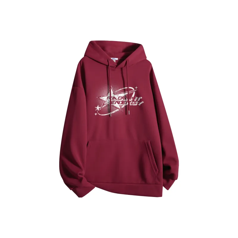 Warrior Huichao Open Ended Smile Collection Sweatshirt Unisex-12