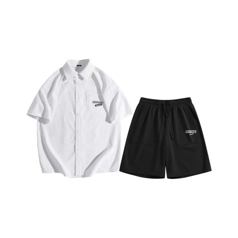 MINISO Shirt Matching Set Unisex-5