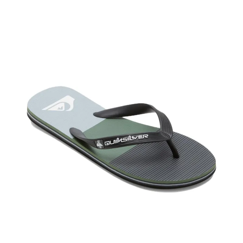 Quiksilver Flip Flops Men's Black-1