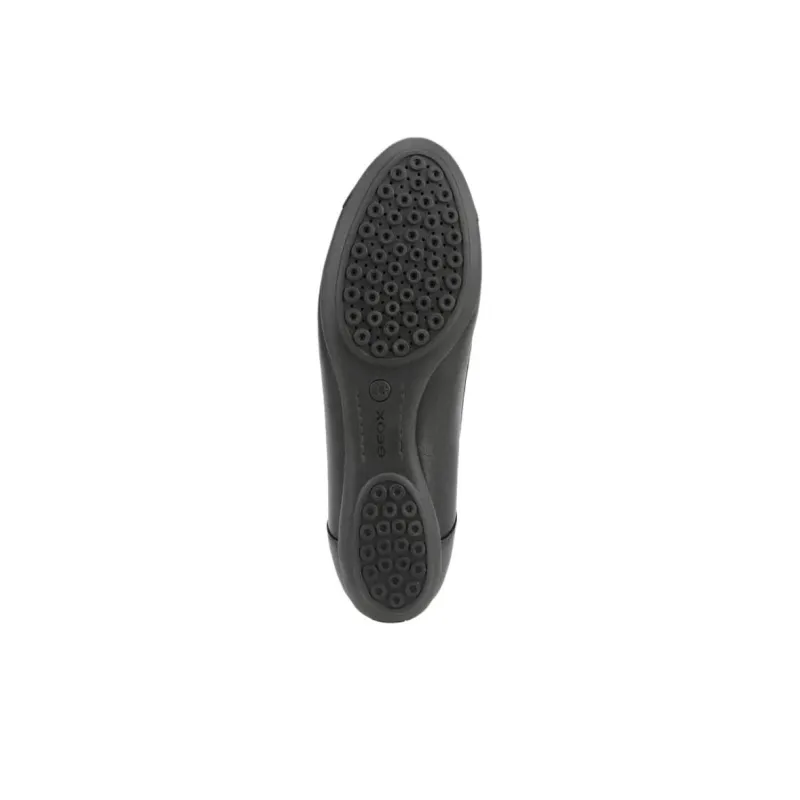 GEOX Charlene Casual Single Shoes Women's Black-4