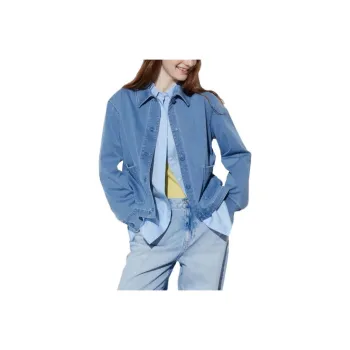 UNIQLO Jackets Coats Women's Pink Blue