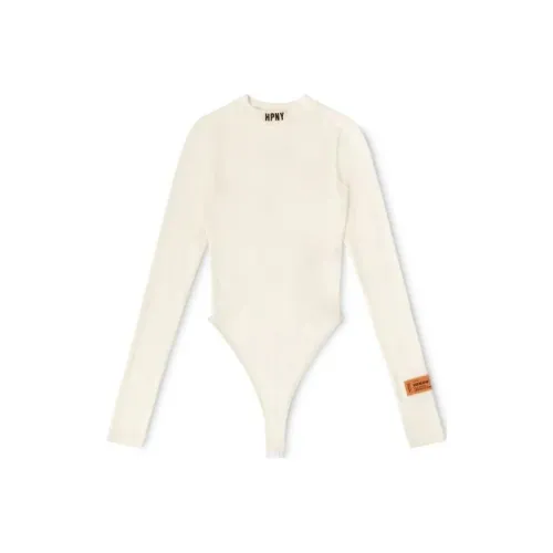 HERON PRESTON Bodysuits Women's White