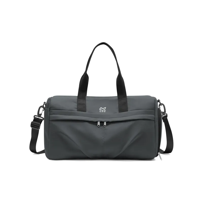 KEYSTREET Polyamide Crossbody Bag Large Size Unisex Multicolor-7