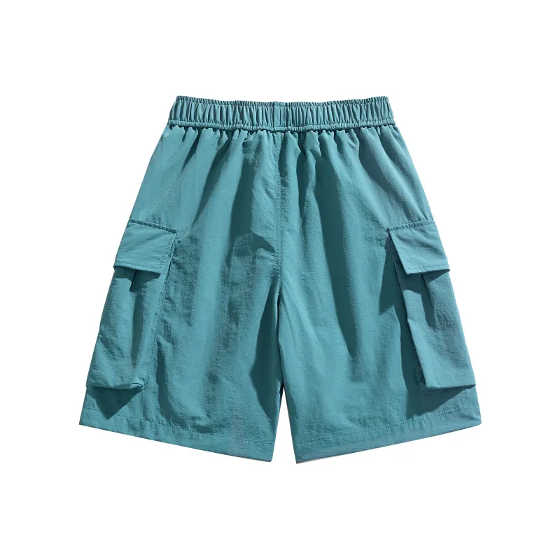 PAINT STAIN Cargo Shorts Unisex-16