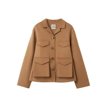 TOTEME Jackets Women's Camel