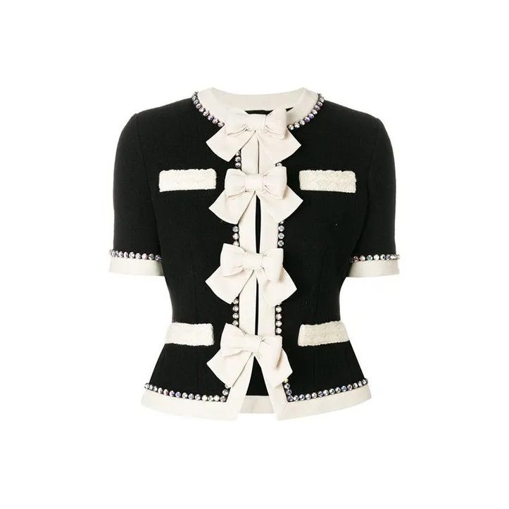 GUCCI Jackets Women's Black-0