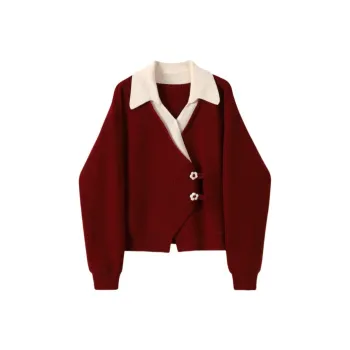 YGPRW Knitwear Women's Red