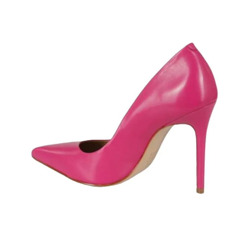 Schutz Slim Heel High Heels Women's Pink-3