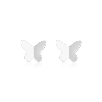 Daisy Dream 999 Fine Silver Stud Earrings Women's