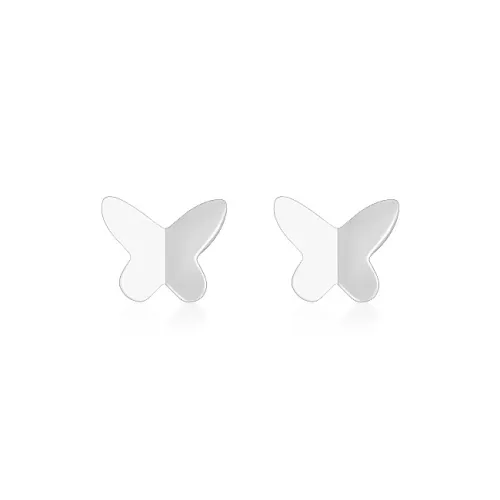 Daisy Dream 999 Fine Silver Stud Earrings Women's