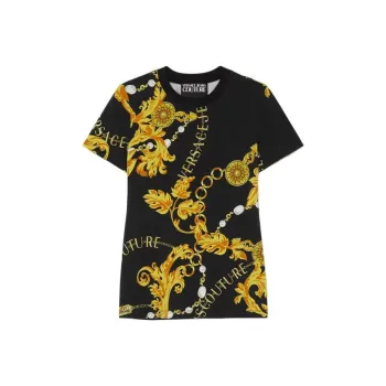 VERSACE T Shirts Women's Black