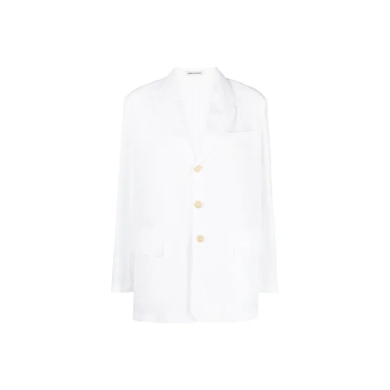 LOW CLASSIC Single breasted Button Blazer-0
