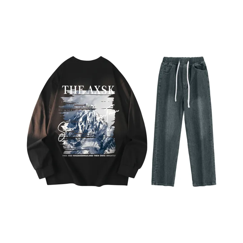 A.X.S.K Casual Sportswear Unisex-70