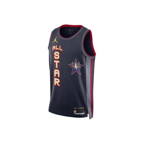 Jordan x NBA ALL STAR WEEKENDNike Dri FIT NBA Swingman Jersey Basketball Jerseys Men's University Dark Blue
