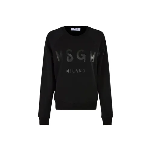 MSGM T Shirts Women's Black