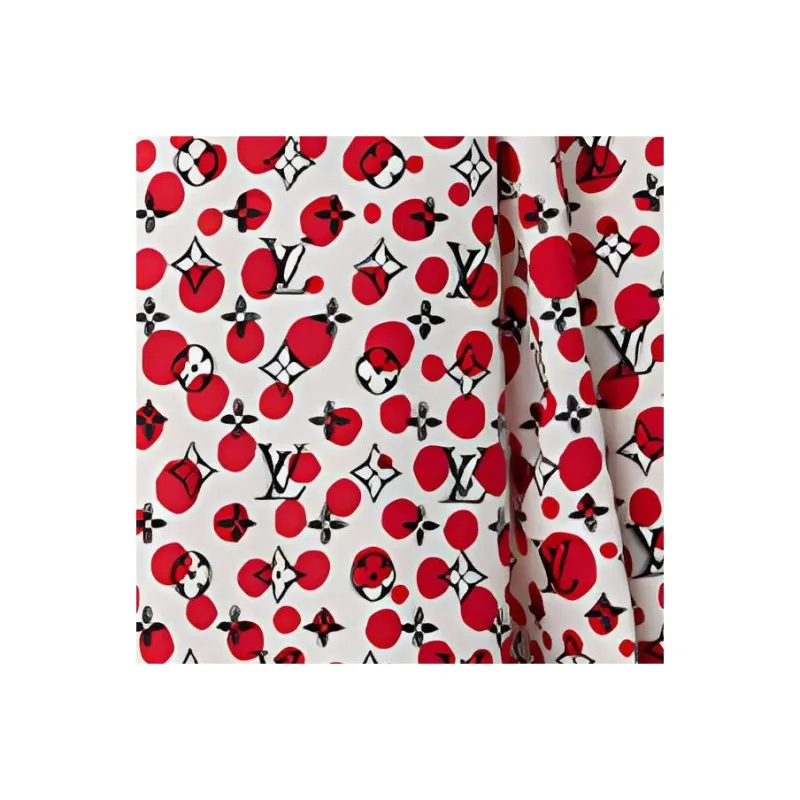 LOUIS VUITTON x Yayoi Kusama Shirt Women's Red-5