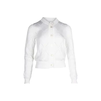 HERMES SS23 Knitwear Women's White