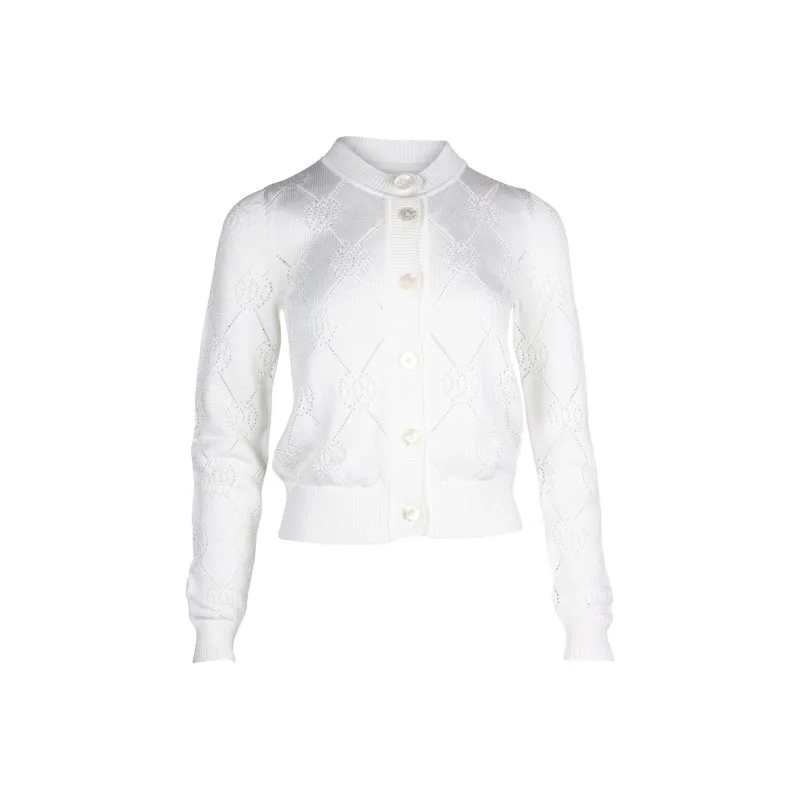 HERMES SS23 Knitwear Women's White-0