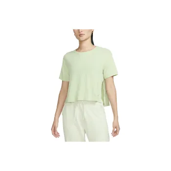 Nike T Shirts Women's Green