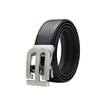 MILLIE'S Cow Leather Belts Men's Width 3.5cm