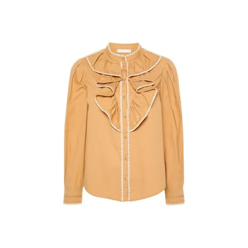 Ulla Johnson Shirt Women's Caramel Brown