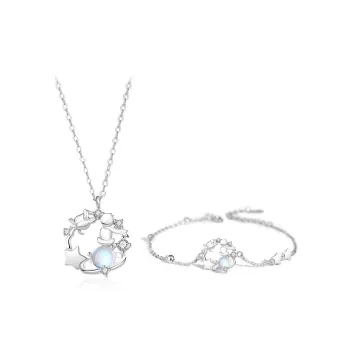 GIFU Colored Glaze Necklaces Women's