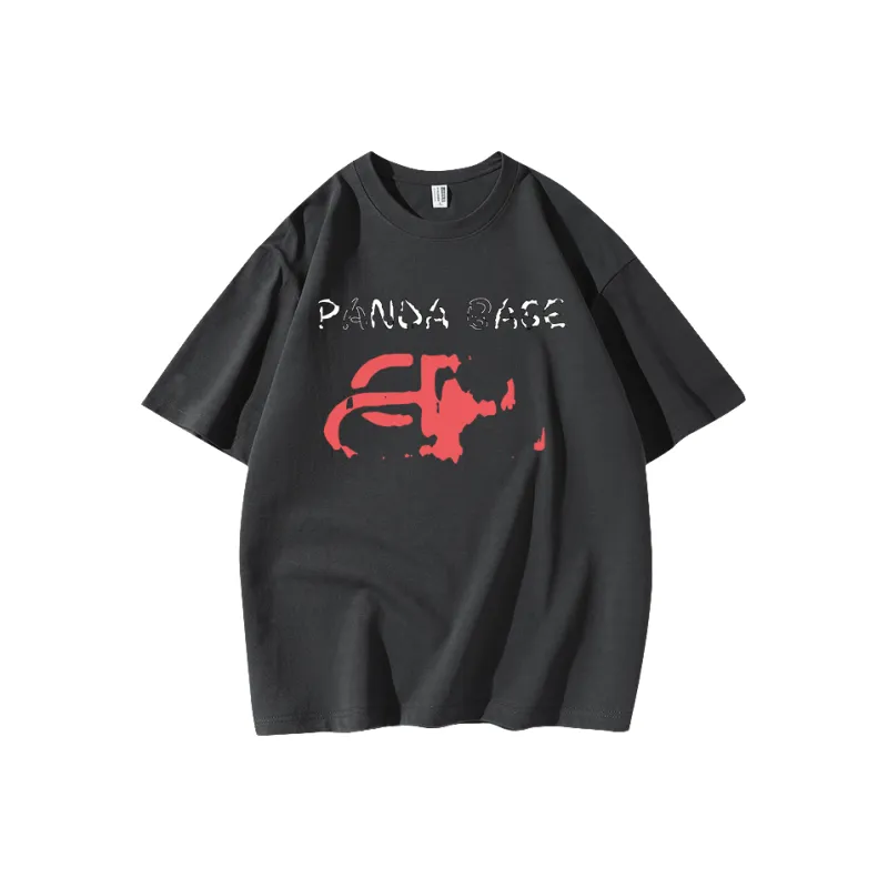 PANDA BASE T Shirts Women's-10