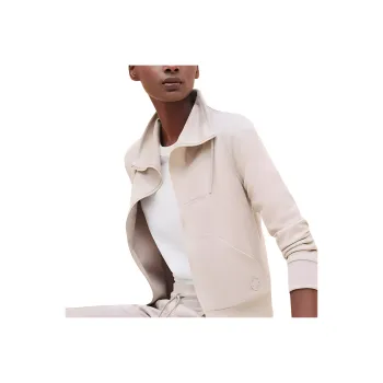 HERMES FW24 Jackets Coats Women's Beige