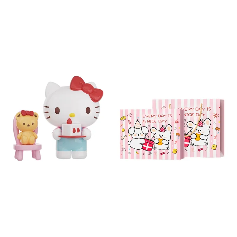 Sanrio Hello Kitty Hello Kitty Everyday Lifestyle Collection /Chibi Figure-65