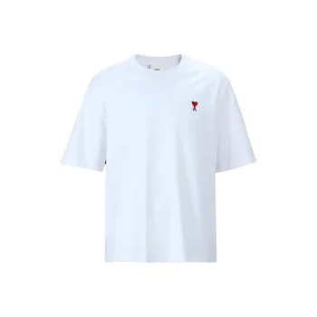 AMIPARIS Ami De Coeur Tee White