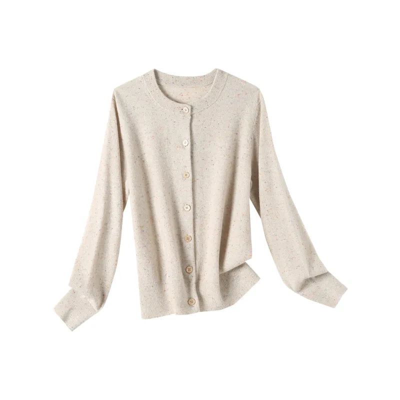 H YXIANG Cashmere Sweaters Women's-2