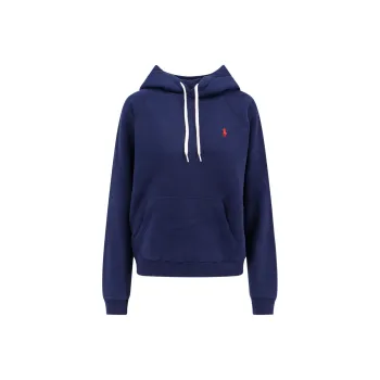 Polo Ralph Lauren Logo Embroidered Drawstring Hoodie