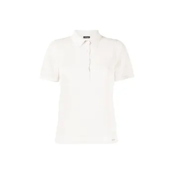 Kiton Silk Polo Top