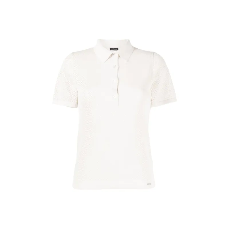 Kiton Silk Polo Top-0
