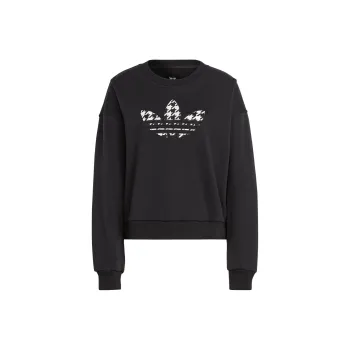 Adidas Originals TREF INFILL SWT Sweatshirt Women's Black