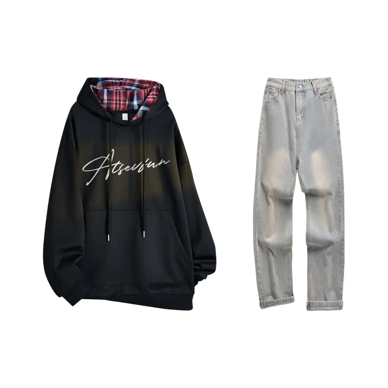 7 SEVFUN Sweatshirt Sets Unisex-6