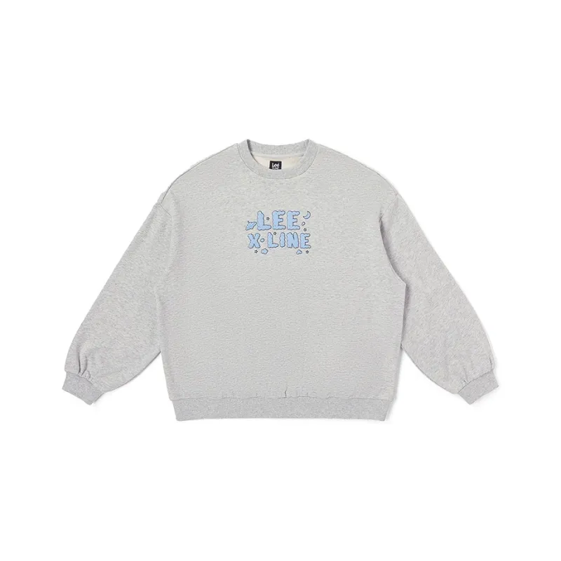 Lee Xline Sweatshirts Women's Gray-0