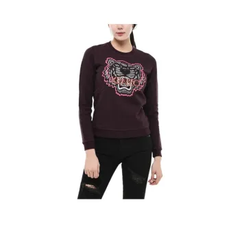 KENZO Sweatshirt Women's Burgundy