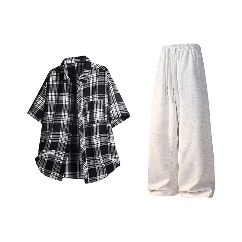 Supremo Cat Shirt Matching Set Unisex-2